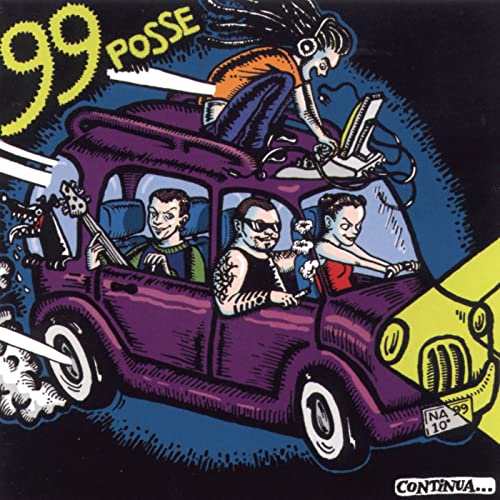 99Posse – Odio / Rappresaglia