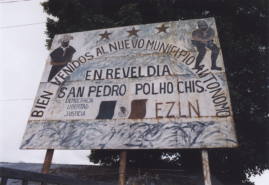 La donazione al Municipio autonomo rebelde di Polhò, Los Altos del  Chiapas (Messico)