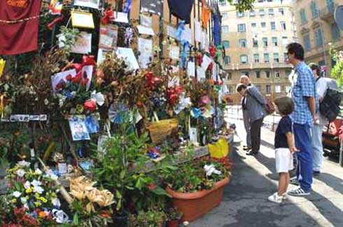 La cancellata di Piazza Alimonda