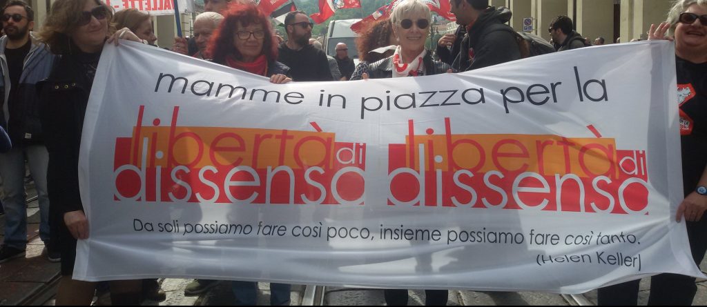 “Aparicion con vida!” per Dana, Nicoletta, Eddi e i/le giovani antifascisti/e