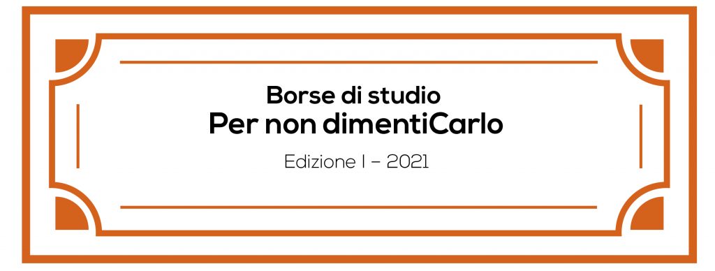 Borse di Studio anno scolastico 2020-2021