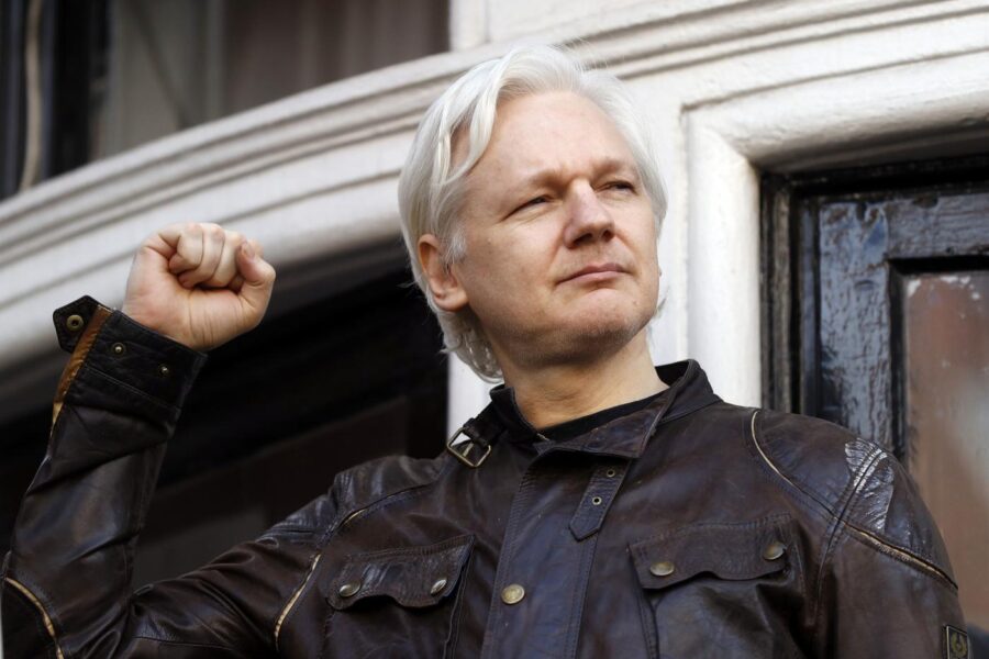 Libertà per Julian Assange, fondatore di Wikileaks