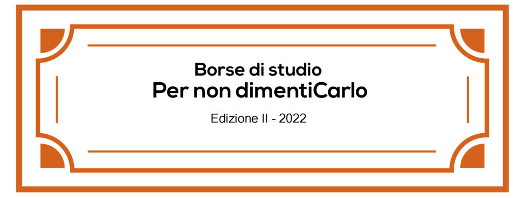 Borse di studio anno scolastico 2021-2022