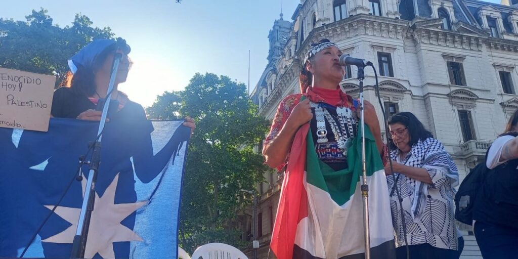 Lettera di una donna mapuche a una donna palestinese